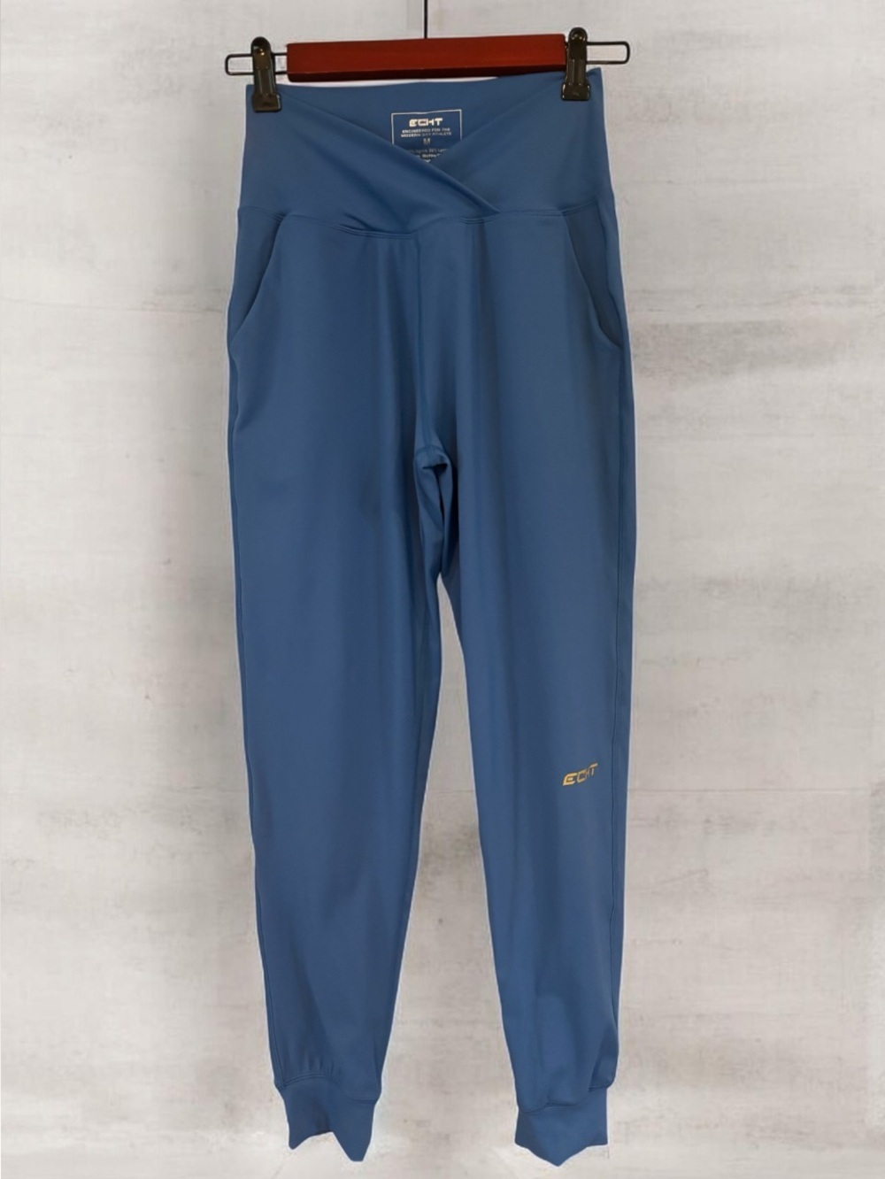 ECHT Cross Over Sweetheart Butt Joggers EUC